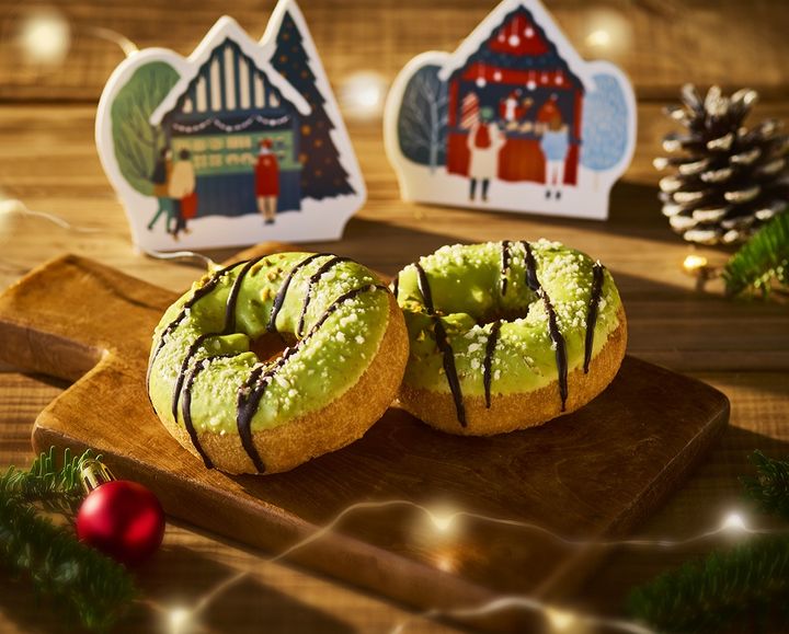 ピスタチオドーナツ