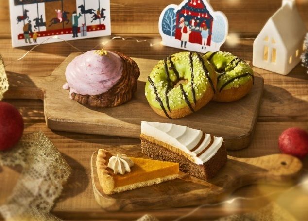 季節を彩るスイーツ