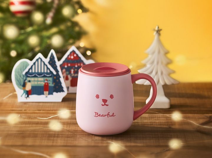 ベアフル コロンマグ（ピンク）