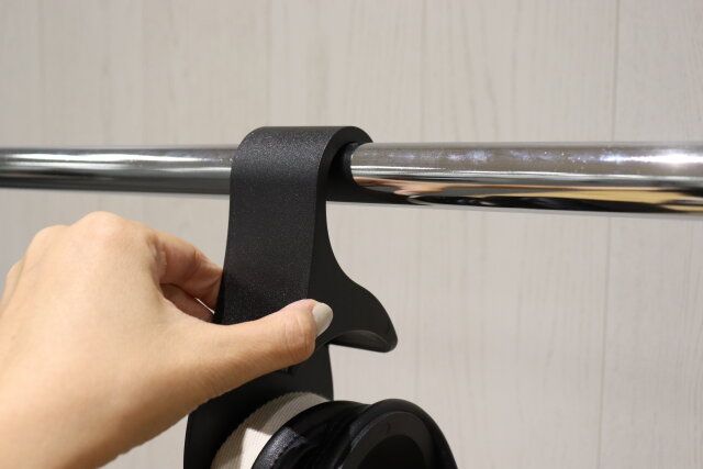 ダイソー ワイドバッグハンガー フック