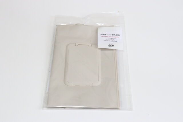 お掃除シート替え収納 パッケージ