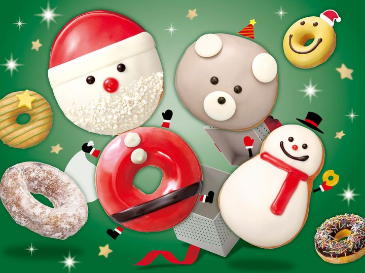 クリスピー・クリーム・ドーナツ「Ho Ho Holiday!」