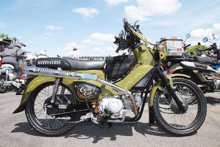 個性爆発！カブカスタムを一挙紹介！