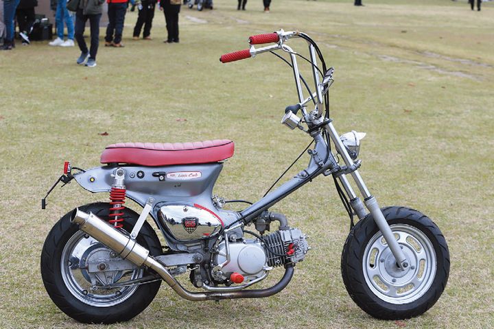 個性爆発！カブカスタムを一挙紹介！