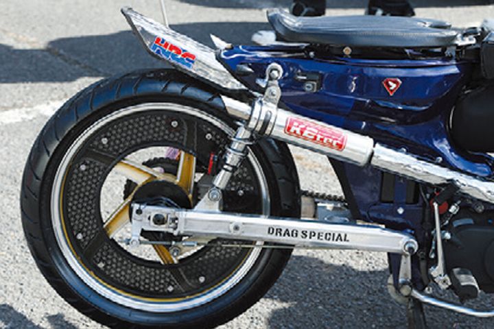 個性爆発！カブカスタムを一挙紹介！