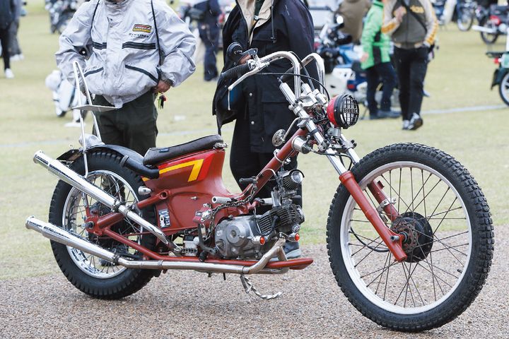 個性爆発！カブカスタムを一挙紹介！