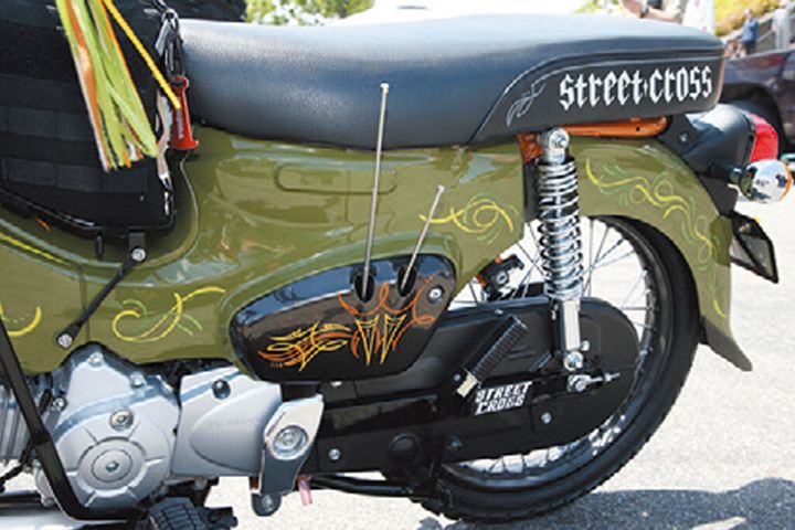 個性爆発！カブカスタムを一挙紹介！