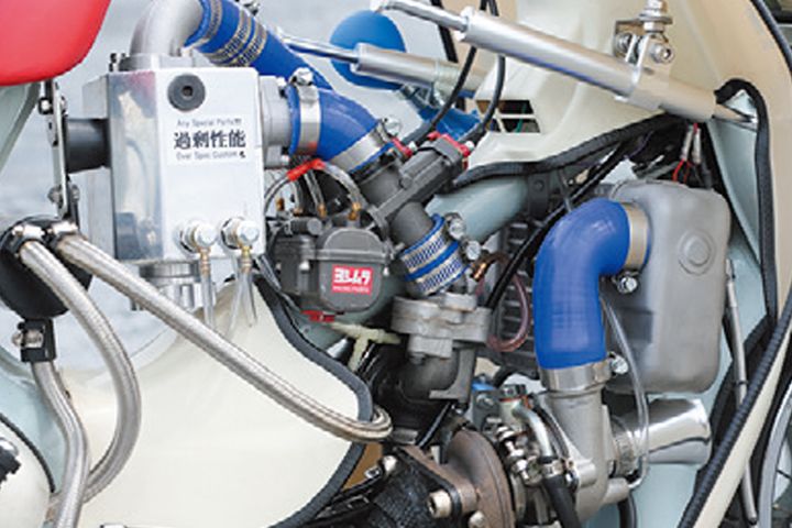 個性爆発！カブカスタムを一挙紹介！