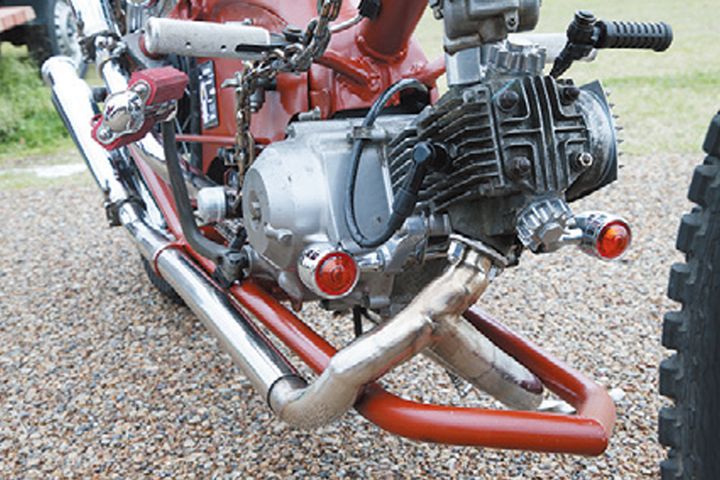 個性爆発！カブカスタムを一挙紹介！