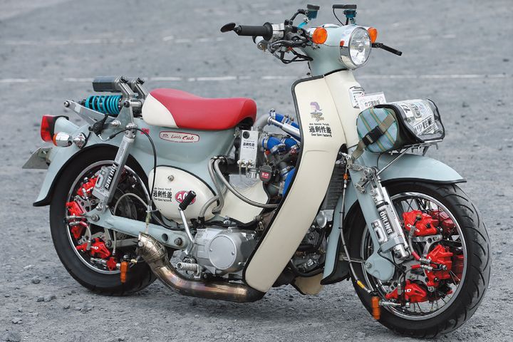 個性爆発！カブカスタムを一挙紹介！