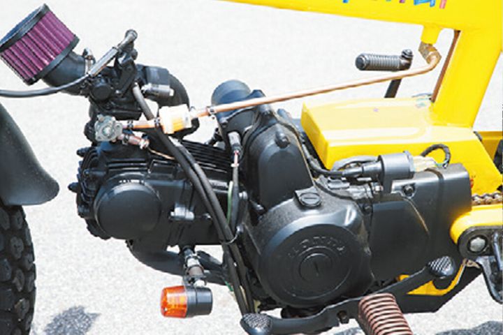 個性爆発！カブカスタムを一挙紹介！