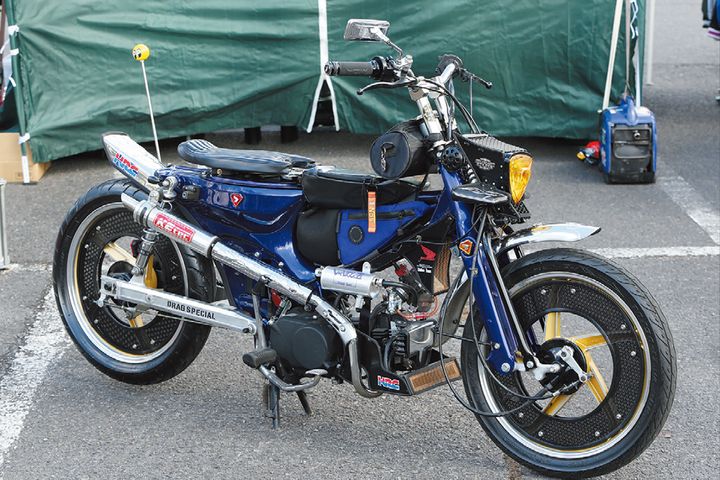 個性爆発！カブカスタムを一挙紹介！