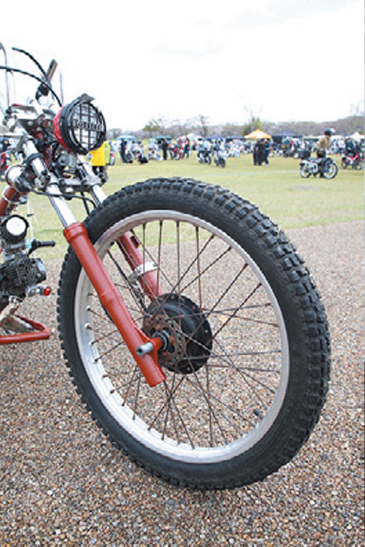 個性爆発！カブカスタムを一挙紹介！