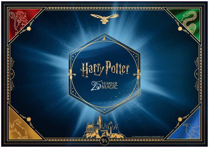 「ハリー・ポッター25周年」記念ビジュアル