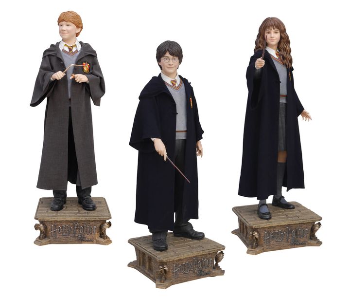 館内ハリー・ポッターのフォトスポット