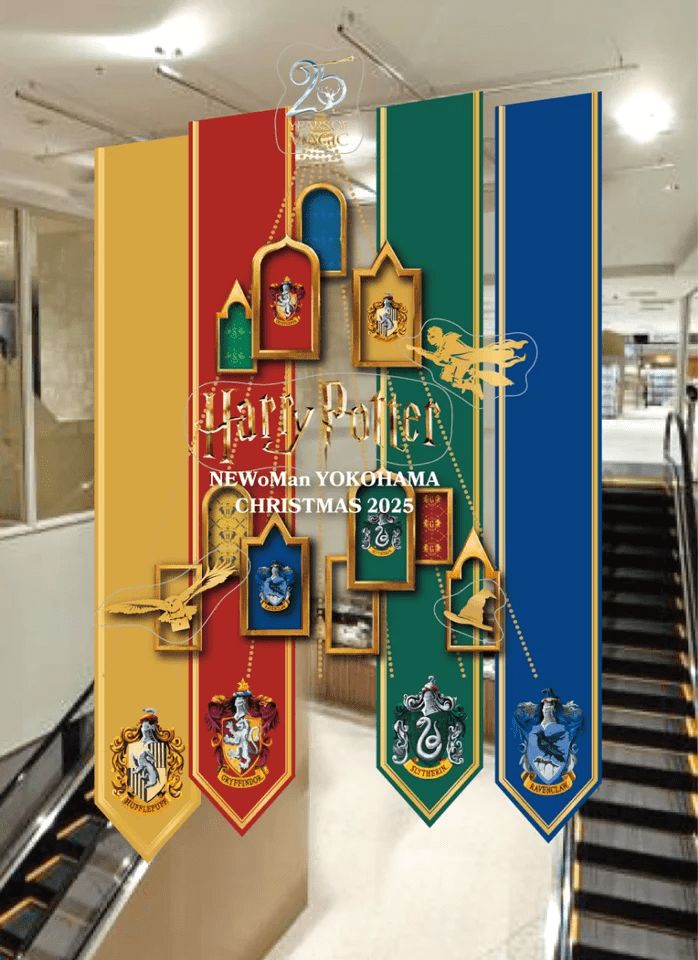 5～6Fエスカレーター吹き抜け