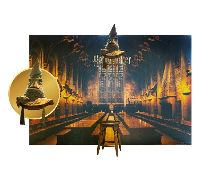 館内ハリー・ポッターのフォトスポット02