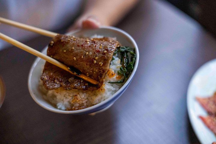 ロースとライス