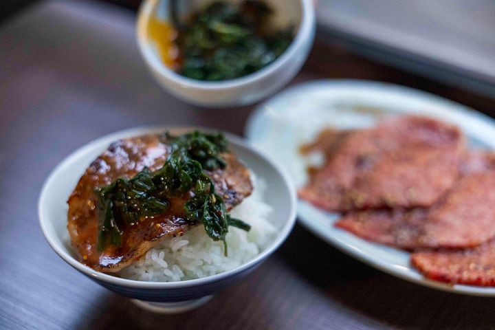 ロースとライス