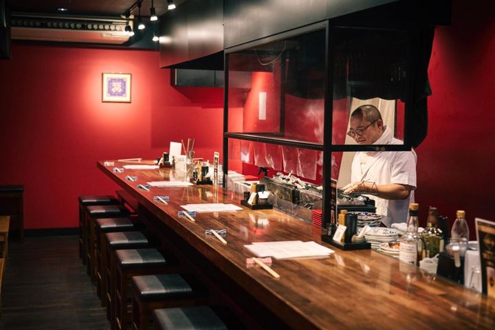 店主の半田聡さん