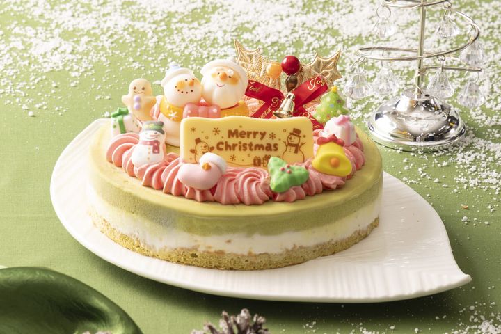 ～ルージュクリスマスリース～「ミルク＆ピスターシュ」