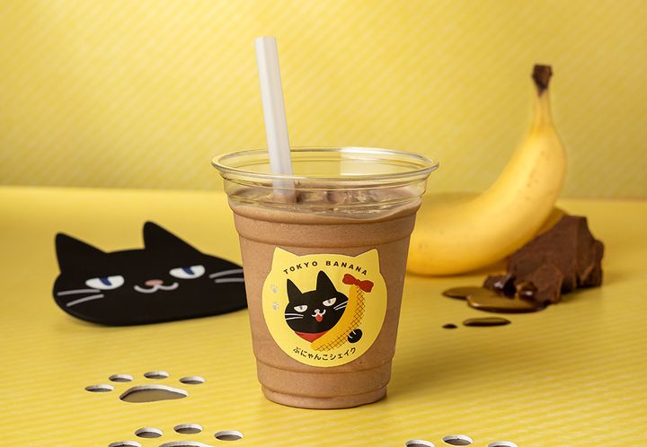 02東京ばな奈ワールド「東京ばな奈ぶにゃんこシェイク」2025