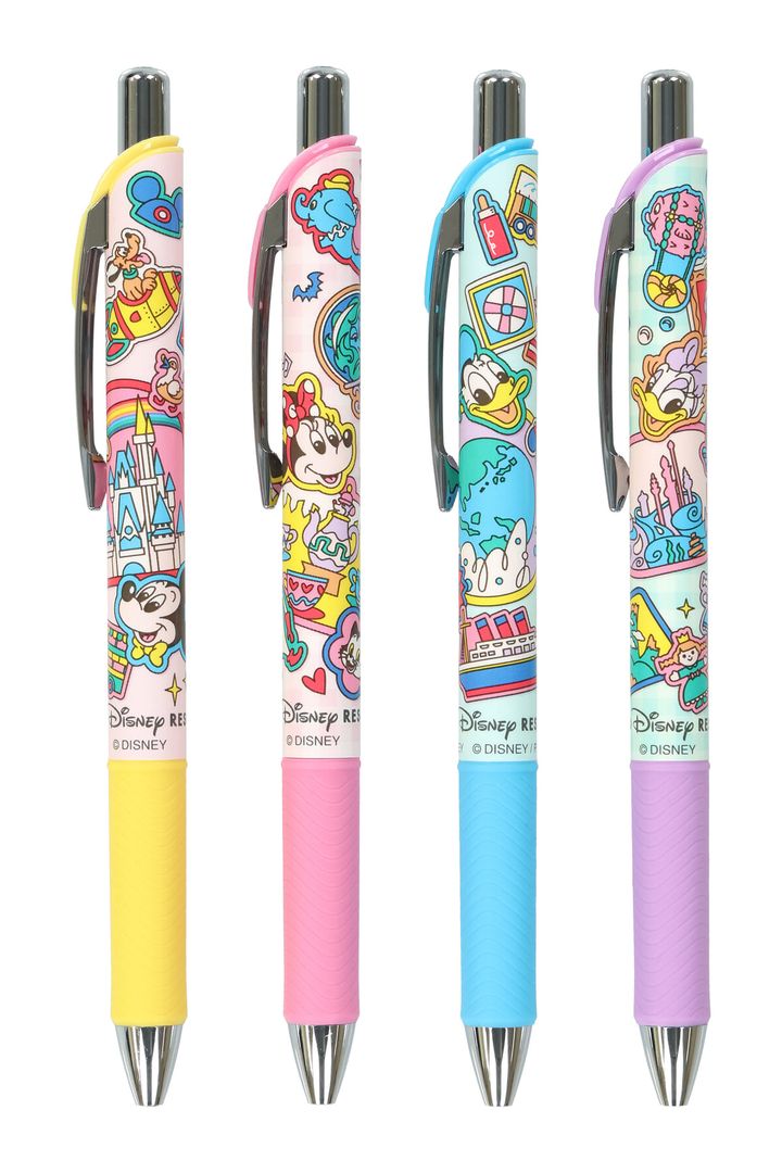 ボールペン〈エナージェル〉セット