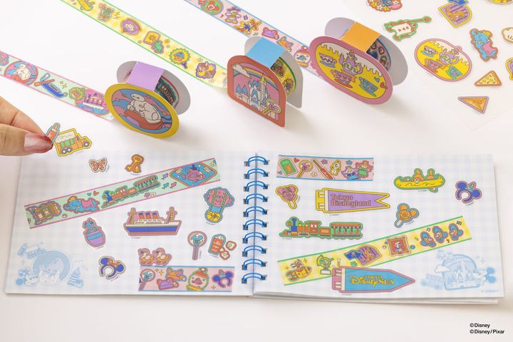 東京ディズニーリゾート パークモチーフデザイングッズ3