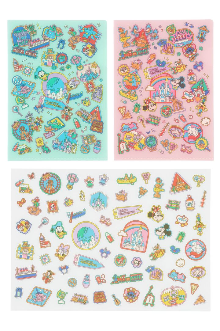 クリアホルダー&ステッカー