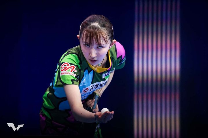 早田ひな（C）WTT