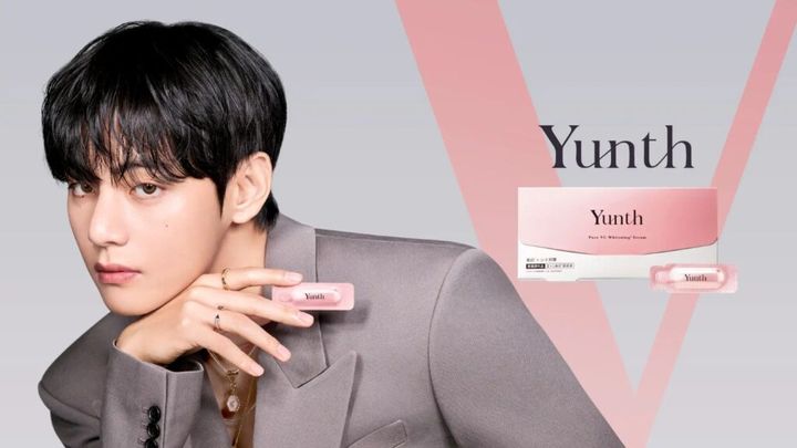 BTSのメンバーVさん(29)がスキンケアブランド「Yunth」のアンバサダーに就任しました。