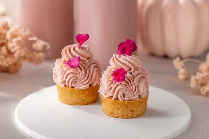 金時いもとカシスのタルト