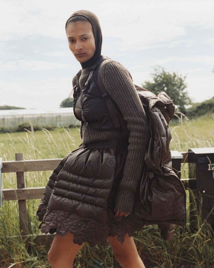 画像2: TNF X Cecilie Bahnsenバックパック¥ 66,000（税込）