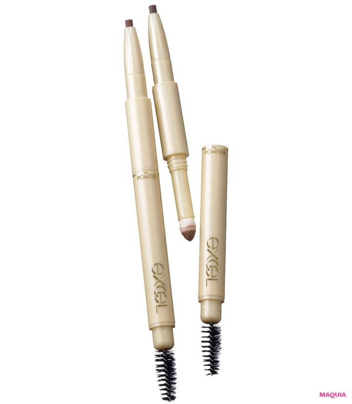 新作コスメ 新製品 エクセル ザ プライムアイブロウ