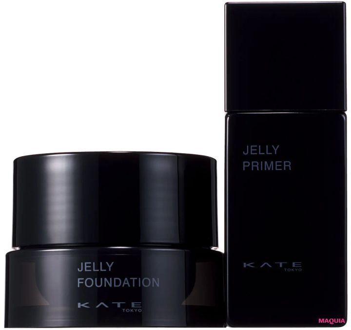 新作コスメ 新製品 ケイト ジュレリーププライマー SPF50+･PA++++ ジュレリープファンデーション SPF30･PA++