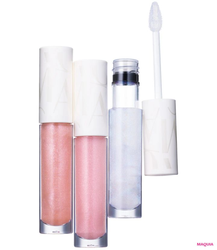 新作コスメ 新製品 スウォッチ マキアージュ グロスプランパー 