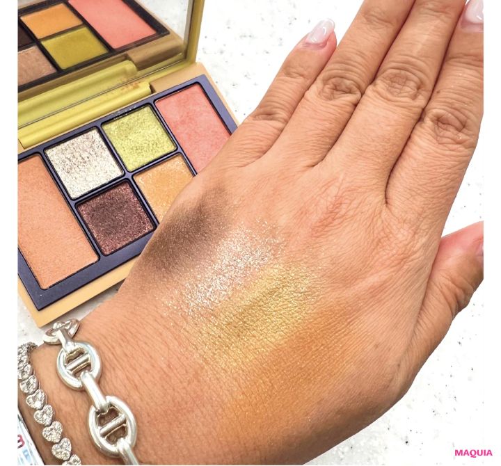 新作コスメ 新製品 スウォッチ RMK Division ブリーズ ブリス エスケープ アイズ ＆ ブラッシュ パレット