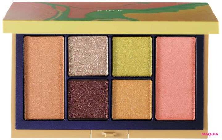 新作コスメ 新製品 RMK Division ブリーズ ブリス エスケープ アイズ ＆ ブラッシュ パレット