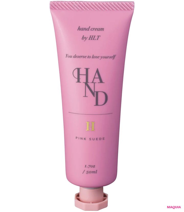 新作コスメ 新製品 ハンドクリーム Her lip to BEAUTY RICH HAND CREAM -PINK SUEDE-