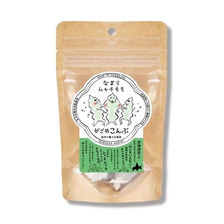 道民おなじみの銘菓「きびだんご」が新たに可愛らしい「なまらムッチもち」を発売！