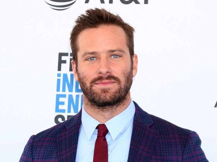 アーミー・ハマーの映画復帰作、予告編が公開 （C）AFLO width=