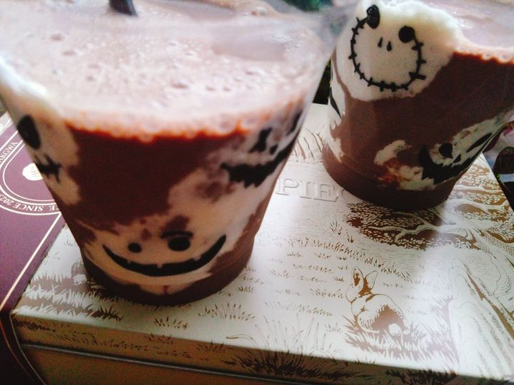 簡単でかわいい！ハロウィンにいかが？おばけココア