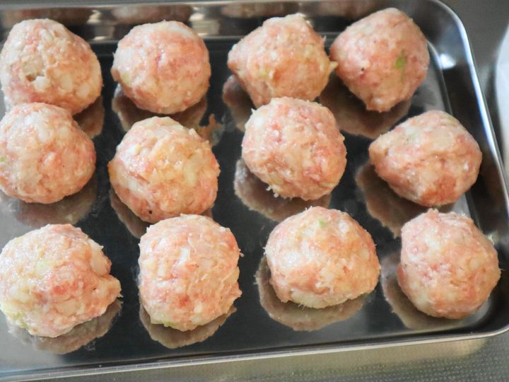 レンチンで完了！ 4色ハロウィン焼売