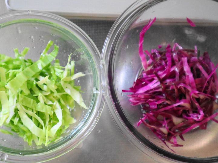 レンチンで完了！ 4色ハロウィン焼売