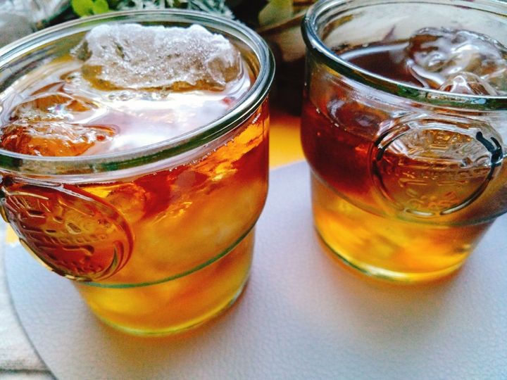 ネットで発見！21分がポイントらしい。フランスマダムのアイスティー