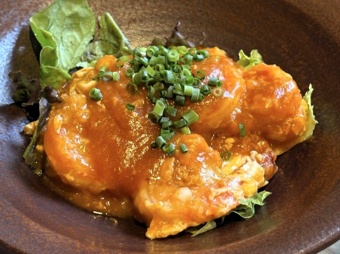 キッチンジョーズ エビチリ