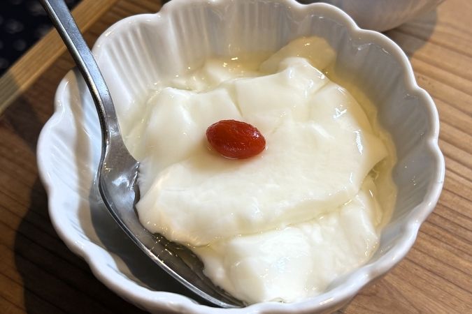 キッチンジョーズ 杏仁豆腐