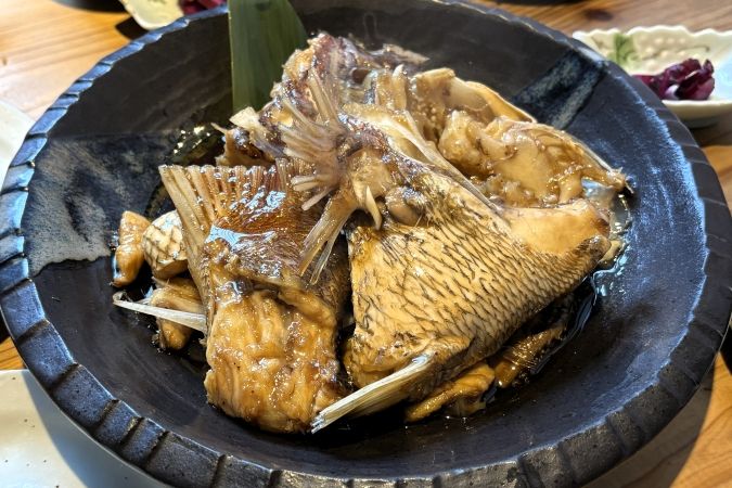 キッチンジョーズ 日替わり鮮魚の煮付け定食