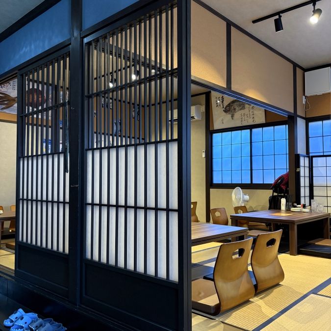 キッチンジョーズ 店内 座敷席