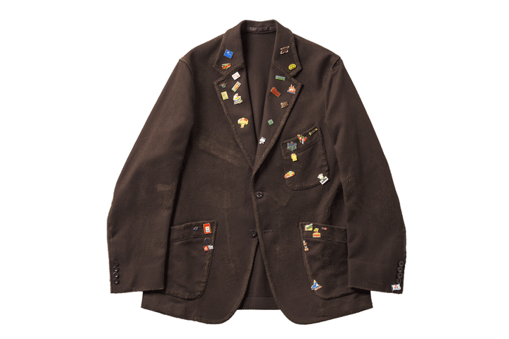 〈ジャケット バイ ユウタセトガワ〉のカルゼジャケット